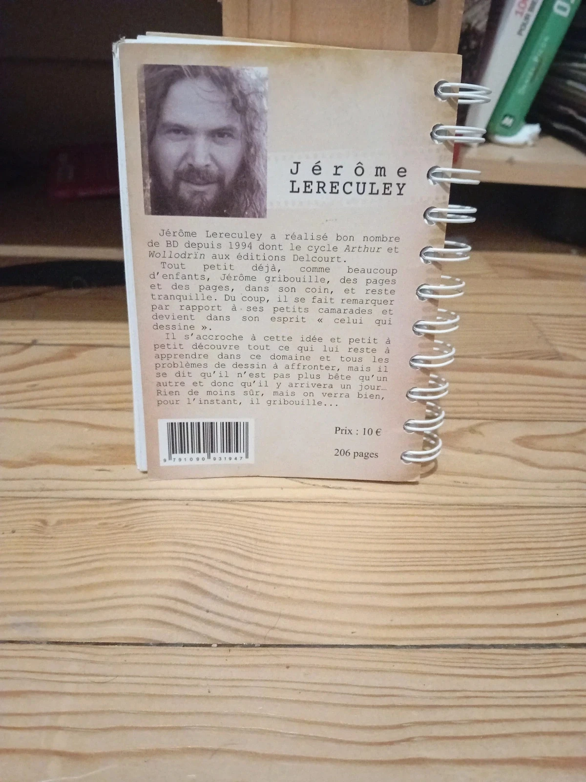 Livro de arte Jérôme Lereculey – photo 2